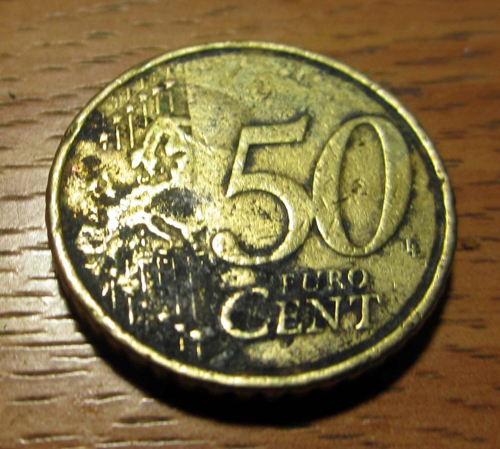 50 евро центов, 2012 г. Бельгия 1