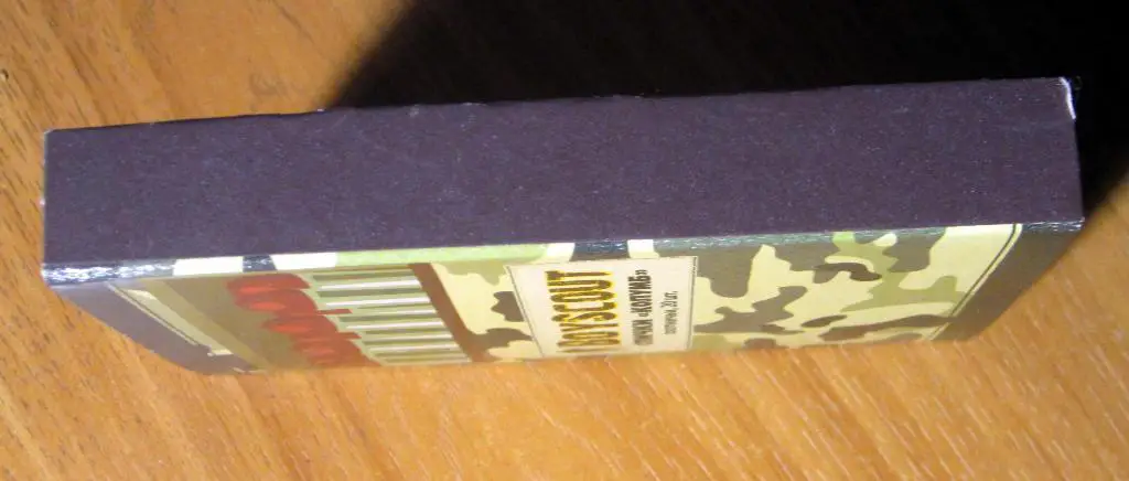 Большой коробок спичек. Спички охотничьи BoyScout (Колумб). Новые 3