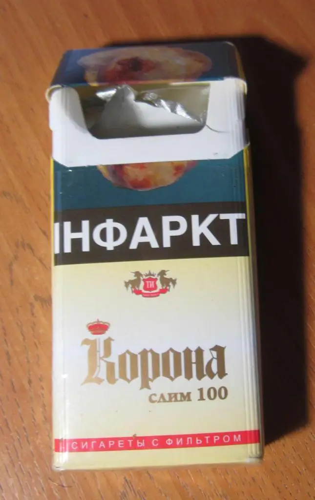 Купить Сигареты Корона Тонкие