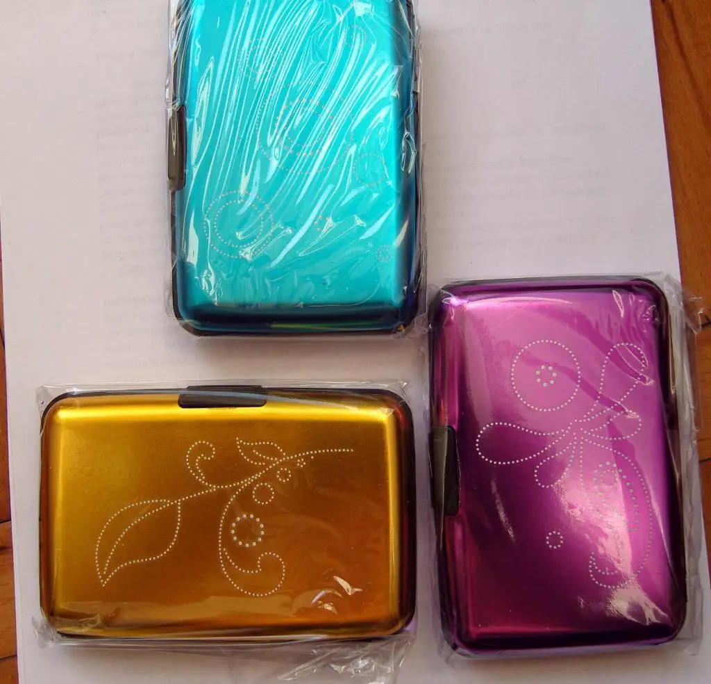 Новая визитница (для визиток и пластиковых карт)