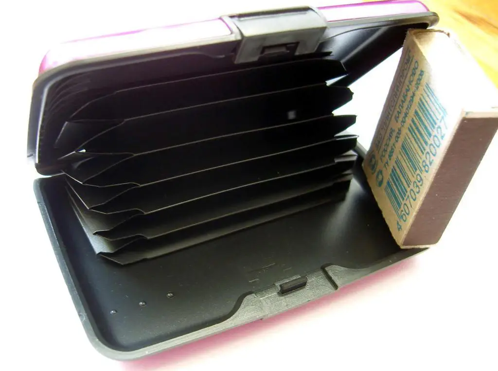 Новая визитница (для визиток и пластиковых карт) 5