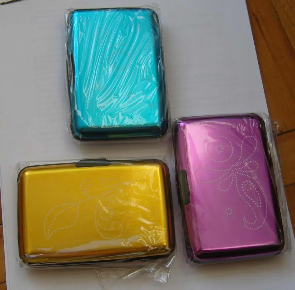 Новая визитница (для визиток и пластиковых карт) 6