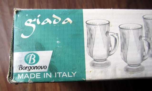 Стаканы для чая (армуды), стекло. 5 штук. Италия 5