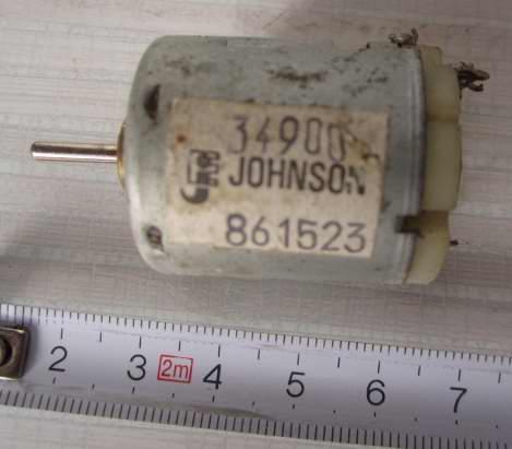 Электро мотор (двигатель), мини. Джонсон, 34900