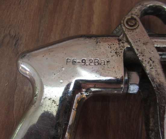 Пистолет - распылитель жидкости P6-9.2 bar 1