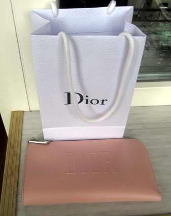 Сумочка - кошелек - косметичка Dior. Новая