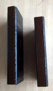 Плоский коробок спичек Parliament (новые) 2