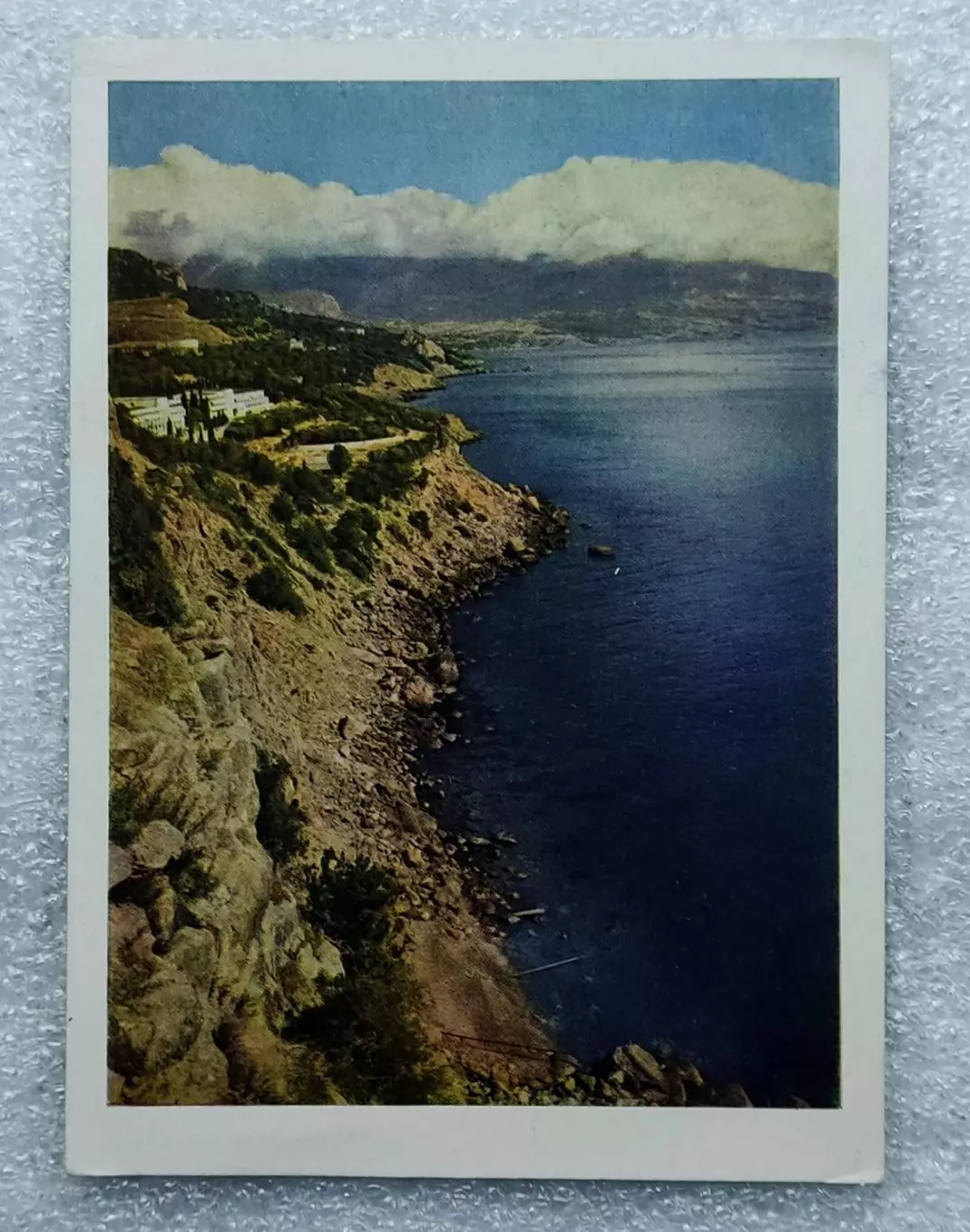 КРЫМ. БОЛЬШАЯ ЯЛТА. КРЫМСКОЕ ПОБЕРЕЖЬЕ 1962. РЕДКАЯ