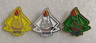 ЦК ВЛКСМ КОМСОМОЛ. ПИОНЕРИЯ АРТЕК - ЗА ДОСТИЖЕНИЯ В ИСКУССТВЕ. СЕТ тяж. мет.