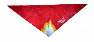 ЦК ВЛКСМ. КОМСОМОЛ. ПИОНЕРИЯ. АРТЕК НА ВСЕ 100 - ГАЛСТУК 120х50 см