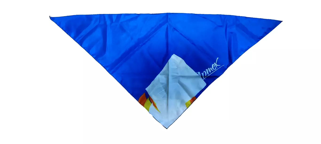 ЦК ВЛКСМ. КОМСОМОЛ. ПИОНЕРИЯ. АРТЕК - ГАЛСТУК СИНИЙ