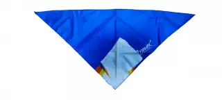 ЦК ВЛКСМ. КОМСОМОЛ. ПИОНЕРИЯ. АРТЕК - ГАЛСТУК СИНИЙ