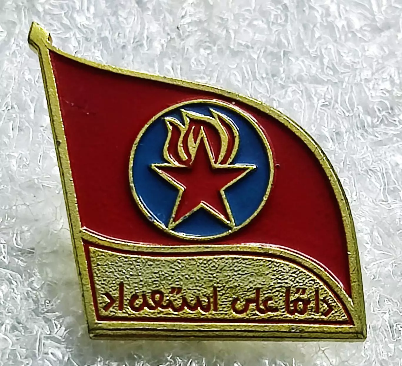 ПИОНЕРИЯ ЙЕМЕН НДРЙ. ЧЛЕНСКИЙ. РЕДКИЙ ЛЕГКИЙ