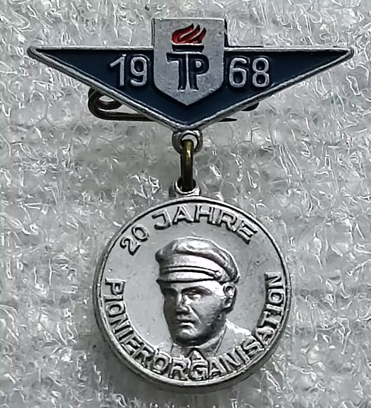 ПИОНЕРИЯ ГДР. 20 ЛЕТ ПИОНЕРИИ ГДР. ТЕЛЬМАН 1968