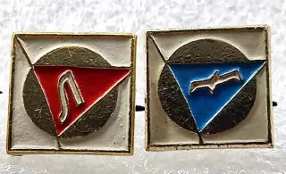 СПОРТ. ДСО БУРЕВЕСТНИК ЛЕНИНГРАД одним лотом. з-д ПОБЕДА