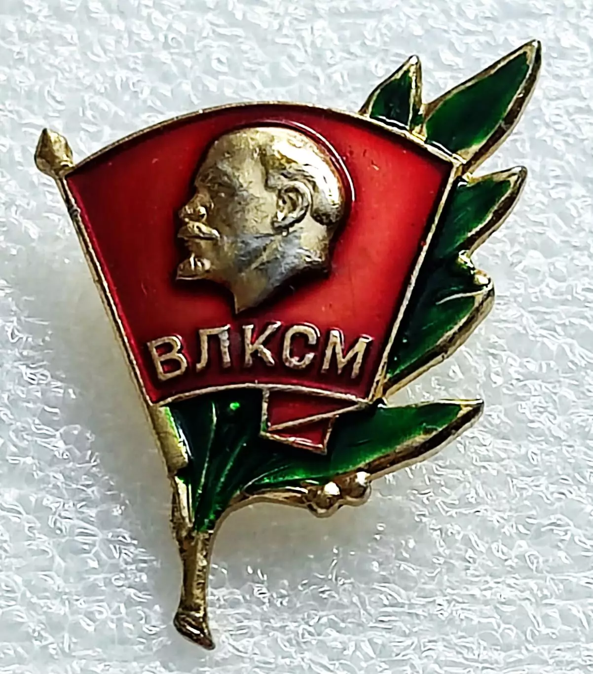 КОМСОМОЛ. ЗНАК К ПОЧЕТНОЙ ГРАМОТЕ ЦК ВЛКСМ. РЕДКИЙ ЛЭ