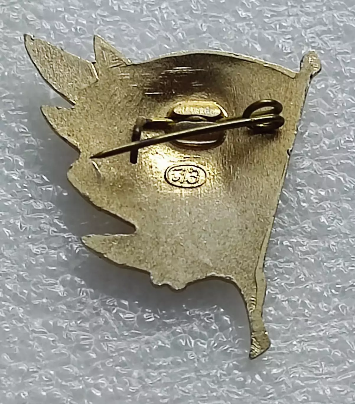 КОМСОМОЛ. ЗНАК К ПОЧЕТНОЙ ГРАМОТЕ ЦК ВЛКСМ. РЕДКИЙ ЛЭ 1