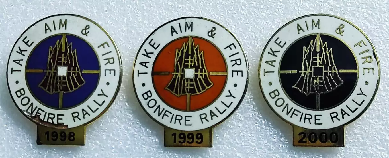 СПОРТ. АВТО МОТО БАЙКЕРЫ ФЕСТИВАЛЬ TAKE AIM FIRE BONFIRE RALLY тяжелые