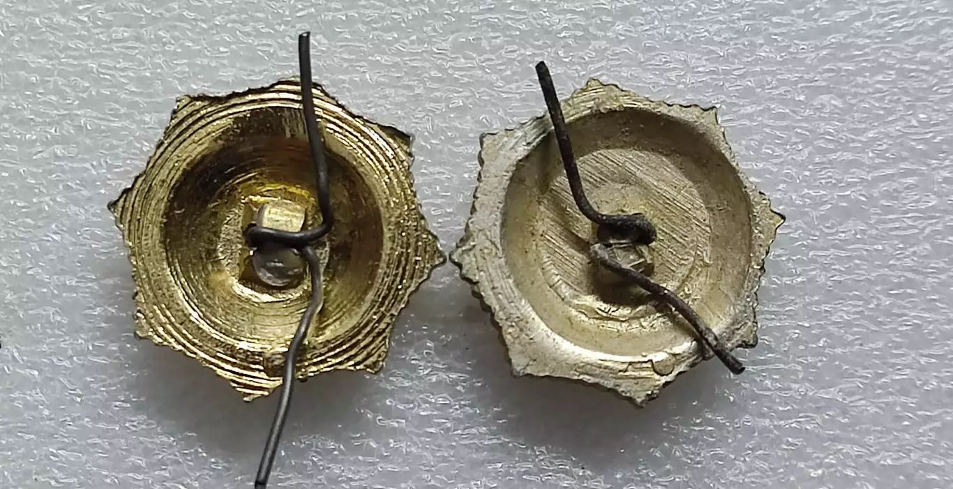 МВД УКРАИНА. ПЕТЛИЧНЫЕ ЗНАКИ СОТРУДНИКА ВНУТРЕННИХ ДЕЛ. НАЦ. ГВАРДИЯ. ПАРА 3