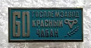 ПРОМЫШЛЕННОСТЬ. ГОСПЛЕМЗАВОД КРАСНЫЙ ЧАБАН 60 ЛЕТ. ОВЦЕВОДСТВО тяжелый