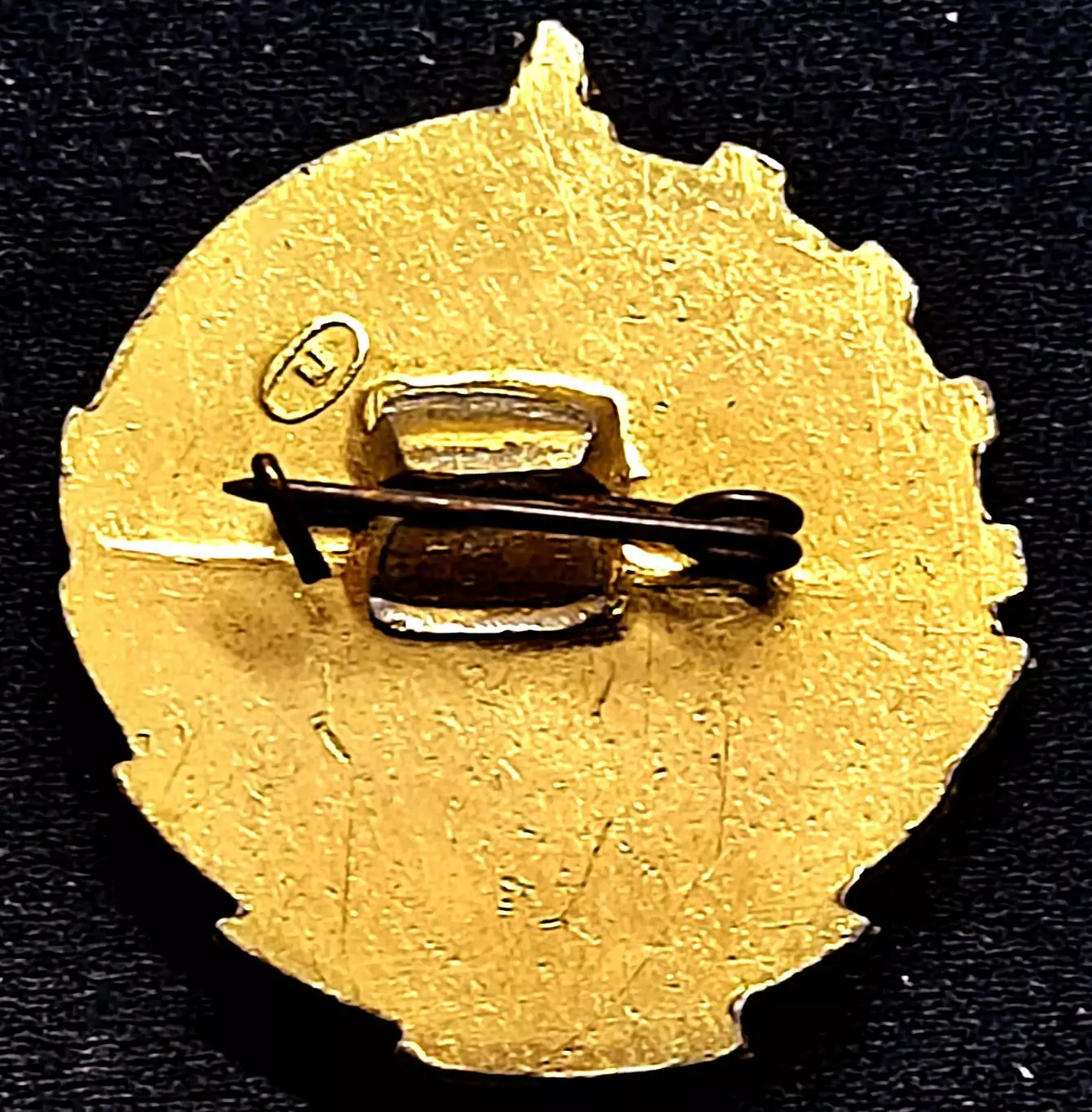 Украинская ССР. 50 лет заводу шахтного строительства. Знак для сотрудников. з-д 1