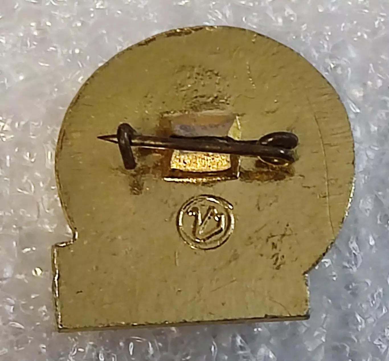 ПРОФСОЮЗ РАБОЧИХ УГОЛЬНОЙ ПРОМЫШЛЕННОСТИ СССР. ШАХТЕР. ЧЛЕНСКИЙ ЗНАК 1