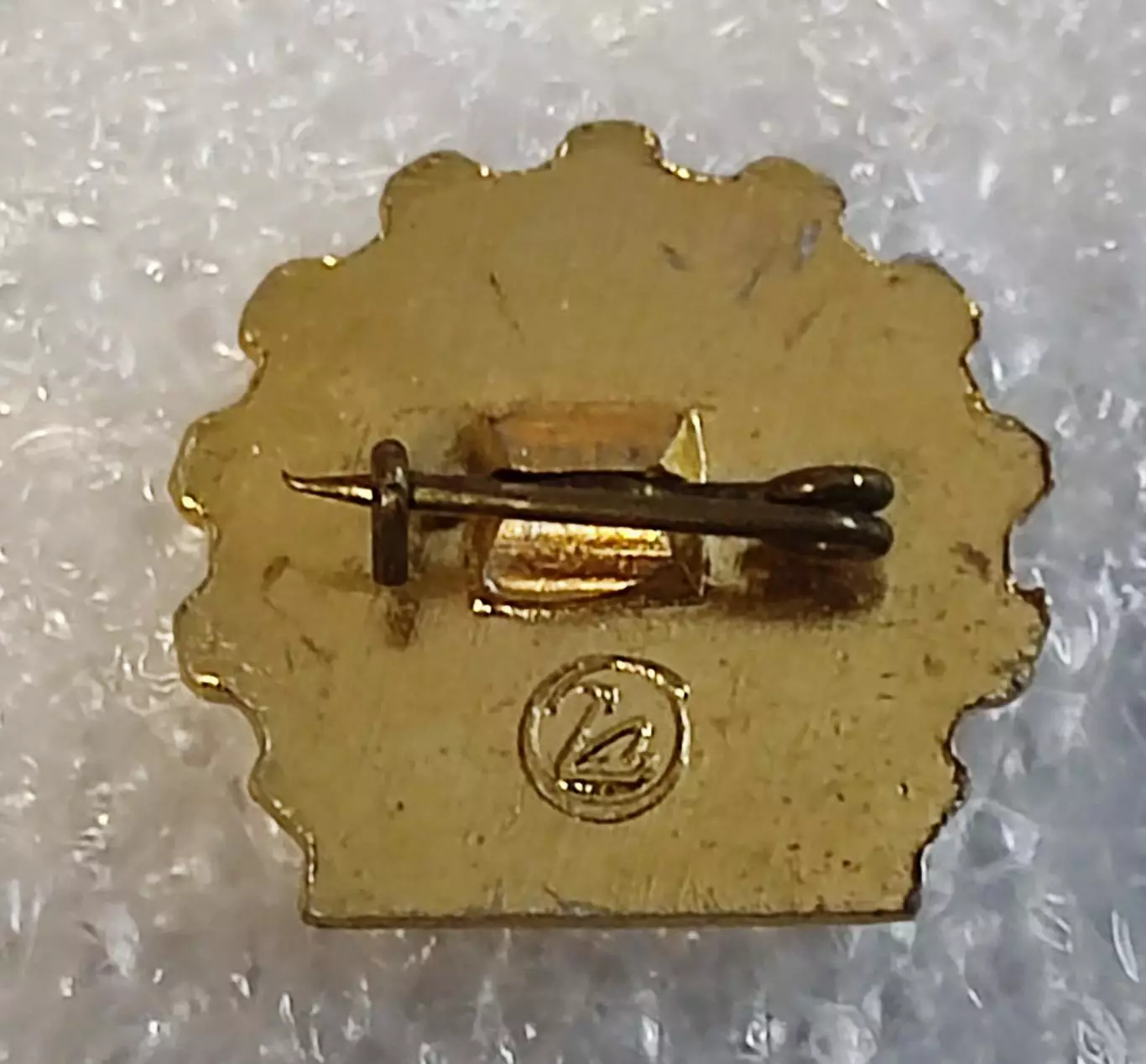 ПРОФСОЮЗ РАБОЧИХ МАШИНОСТРОЕНИЯ СССР ЧЛЕНСКИЙ ЗНАК 1