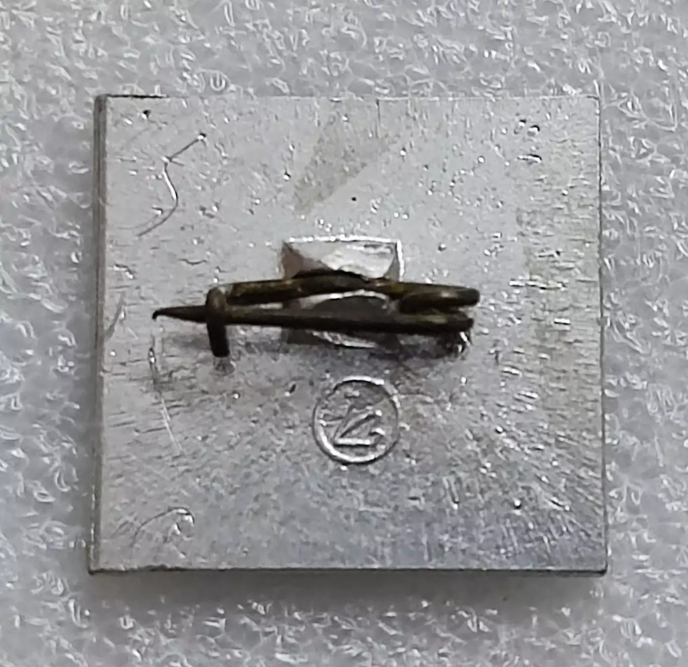 ПРОФСОЮЗ РАБОЧИХ СТРОИТЕЛЬСТВА И ПРОМСТРОЙМАТЕРИАЛОВ СССР ЧЛЕНСКИЙ ЗНАК 1