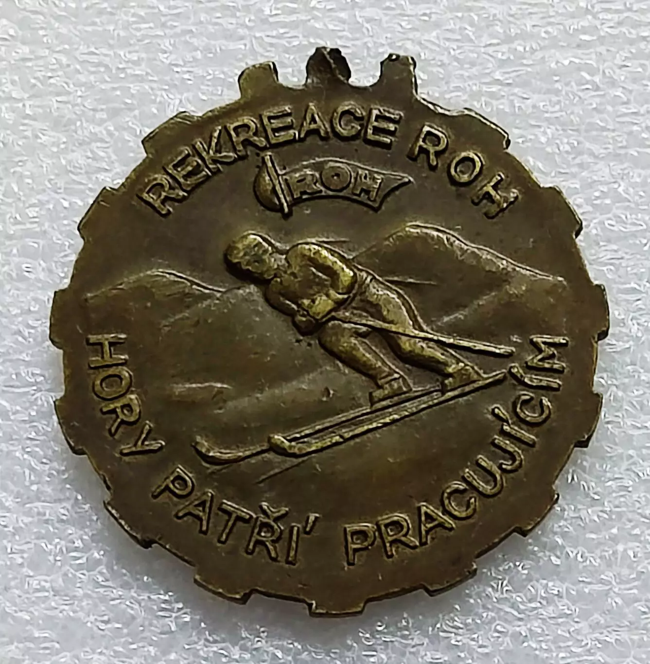 СПОРТ ЛЫЖИ. ЧЕХОСЛОВАКИЯ - ГОРЫ ПРИНАДЛЕЖАТ РАБОЧИМ. СПАРТАКИАДА 1950-е