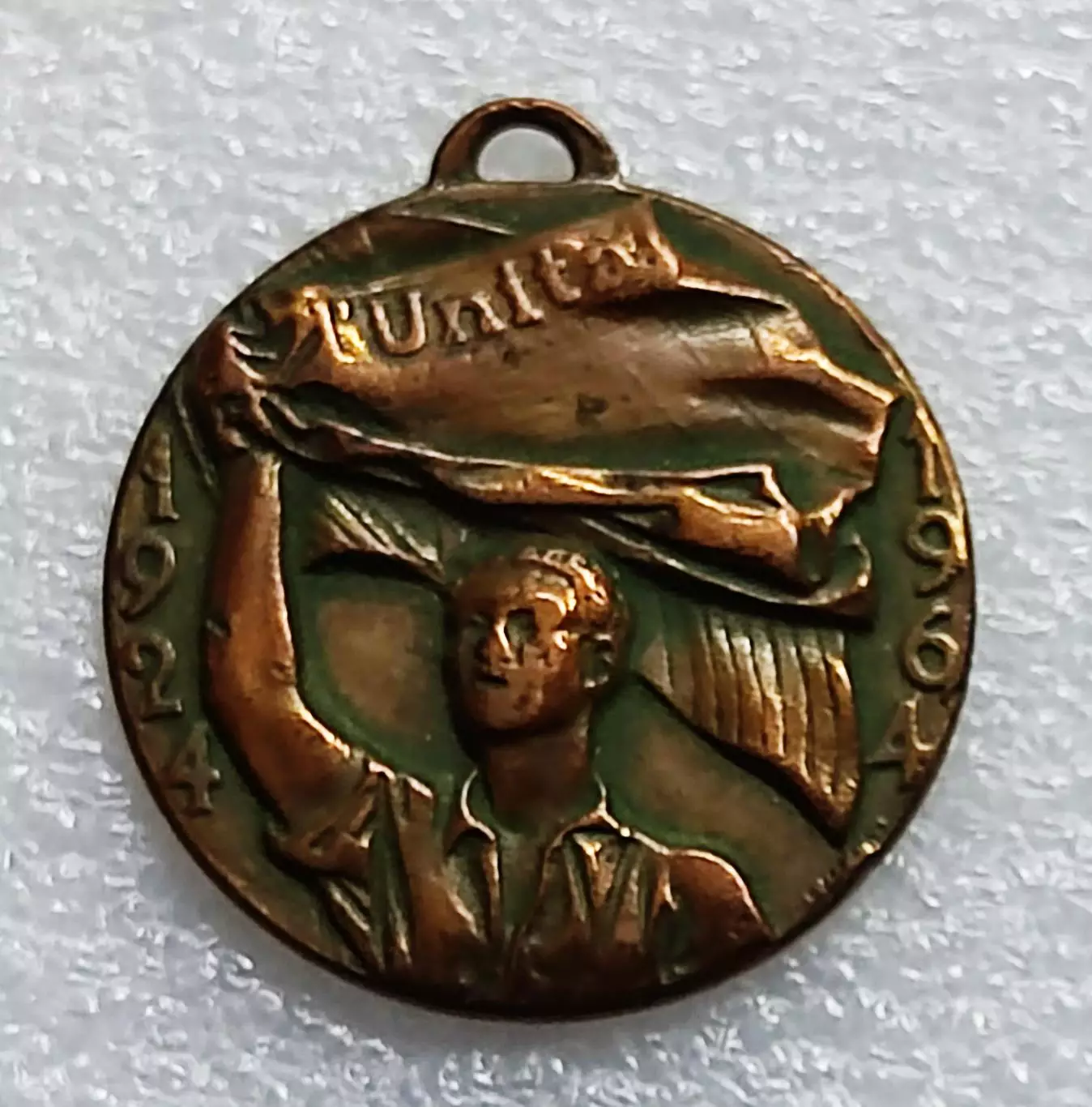 ПРЕССА. ГАЗЕТА ИТАЛЬЯНСКИХ КОММУНИСТОВ L’Unit? - 40 ЛЕТ. 1964. ТЯЖЕЛЫЙ