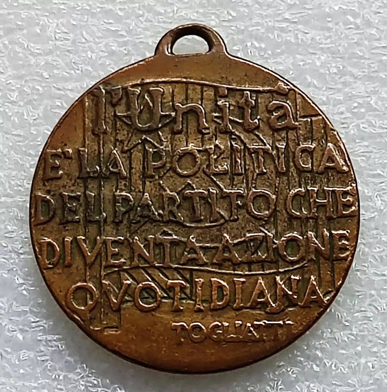 ПРЕССА. ГАЗЕТА ИТАЛЬЯНСКИХ КОММУНИСТОВ L’Unit? - 40 ЛЕТ. 1964. ТЯЖЕЛЫЙ 1