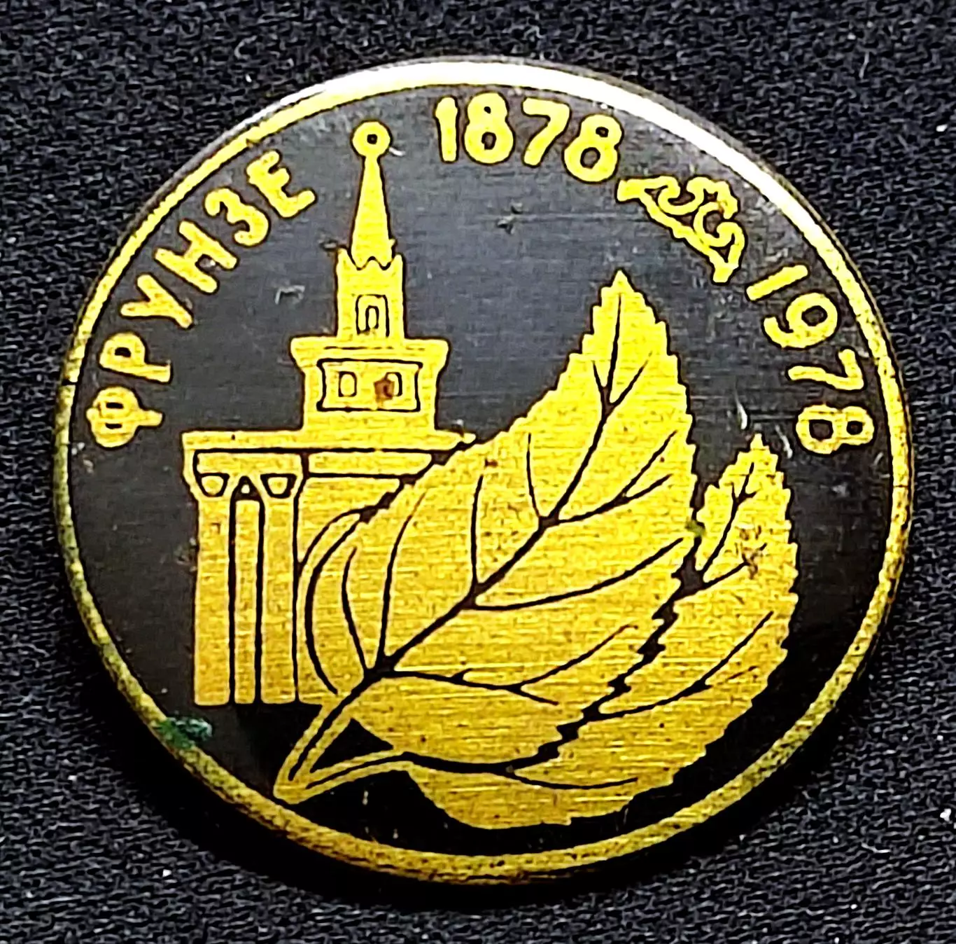 Города Республики СССР. Киргизская ССР. Киргизия. Фрунзе 1878 - 1978