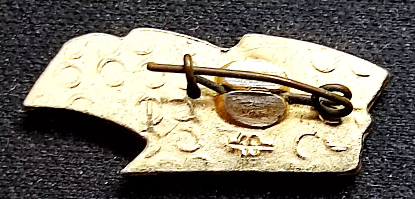 Союзпечать СССР. Пресса. служебный знак сотрудника 1