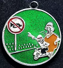 ПДД Безопасность движения. Дорожные знаки подвеска