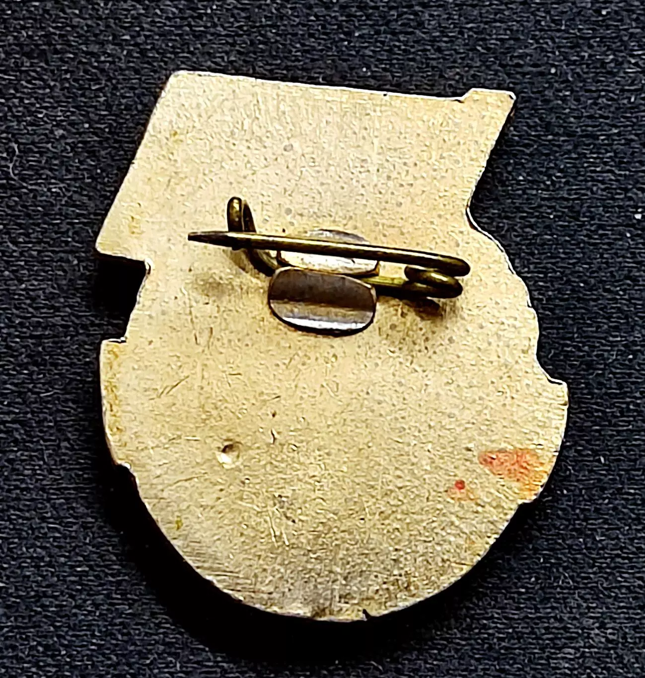 ДОСААФ СССР. Должностной знак сотрудника. Инструктор ДОСААФ 1