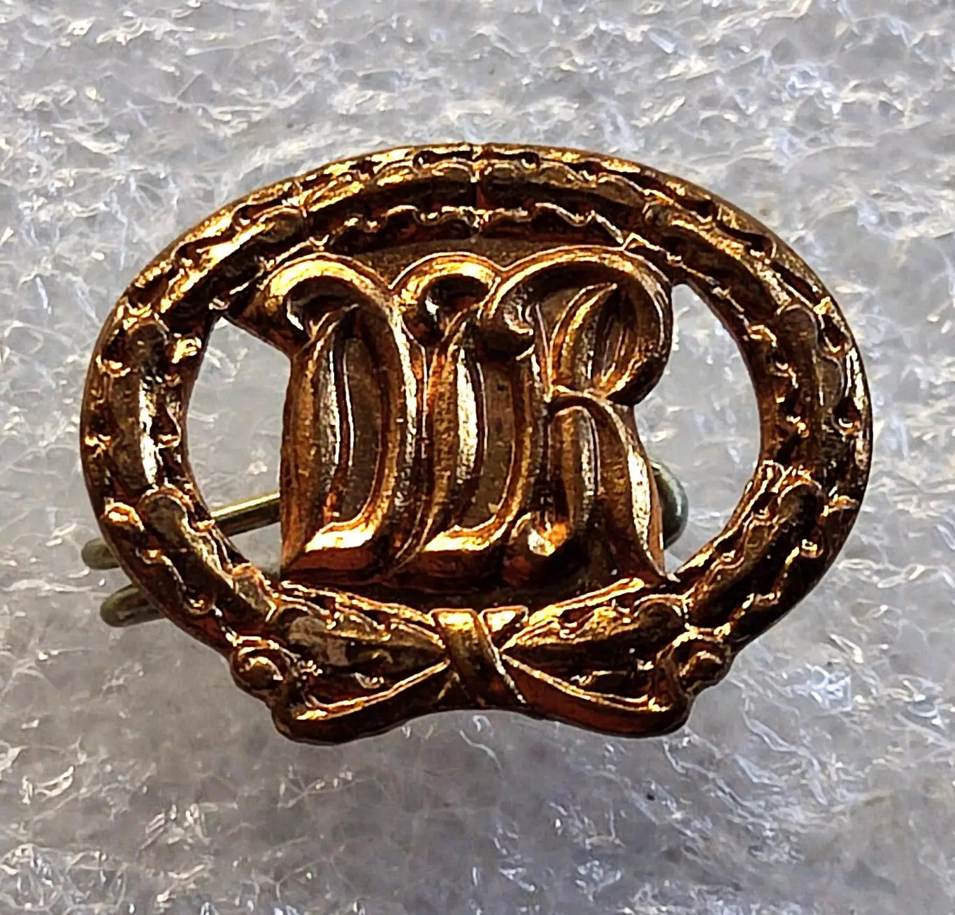 СПОРТ ГТО. ГДР НАГРАДНОЙ ЗОЛОТО тяжелый