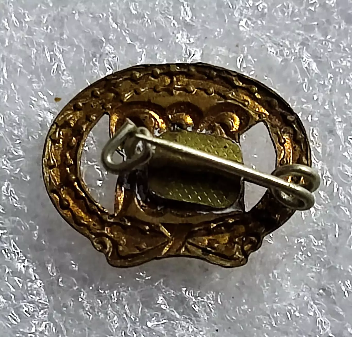 СПОРТ ГТО. ГДР НАГРАДНОЙ ЗОЛОТО тяжелый 1