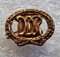 СПОРТ ГТО. ГДР НАГРАДНОЙ ЗОЛОТО тяжелый