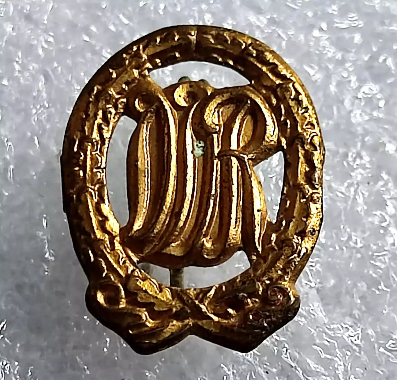 СПОРТ ГТО. ГДР. НАГРАДНОЙ ЗОЛОТО тяжелый