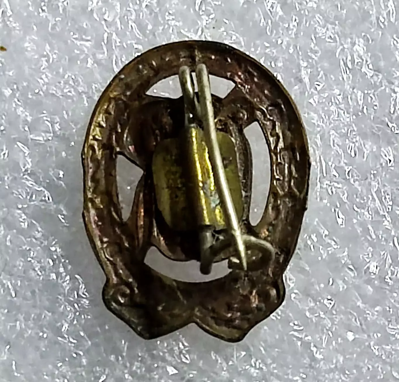 СПОРТ ГТО. ГДР. НАГРАДНОЙ ЗОЛОТО тяжелый 1