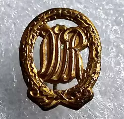 СПОРТ ГТО. ГДР. НАГРАДНОЙ ЗОЛОТО тяжелый