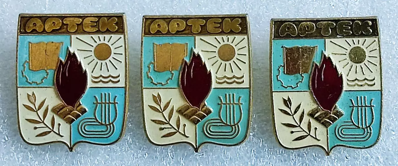 ЦК ВЛКСМ. КОМСОМОЛ. ПИОНЕРИЯ АРТЕК. РАЗНОВИДНОСТЬ 80-х г. МФГ