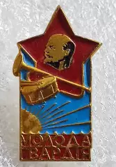 ЦК ЛКСМУ. КОМСОМОЛ. ПИОНЕРИЯ. ПИОНЕРСКИЙ ЛАГЕРЬ МОЛОДАЯ ГВАРДИЯ. ЛЕНИН