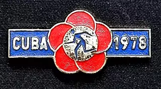 ВЛКСМ. XI ФЕСТИВАЛЬ МОЛОДЕЖИ. КУБА 1978. РОМАШКА