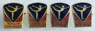 ПИОНЕРИЯ СПОРТ. ЮНЫЙ ГИМНАСТ. ВХО. цена за один знак