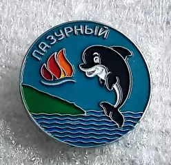 ЦК ВЛКСМ. КОМСОМОЛ. ПИОНЕРИЯ АРТЕК. ЛАГЕРЬ ЛАЗУРНЫЙ. ДЕЛЬФИН