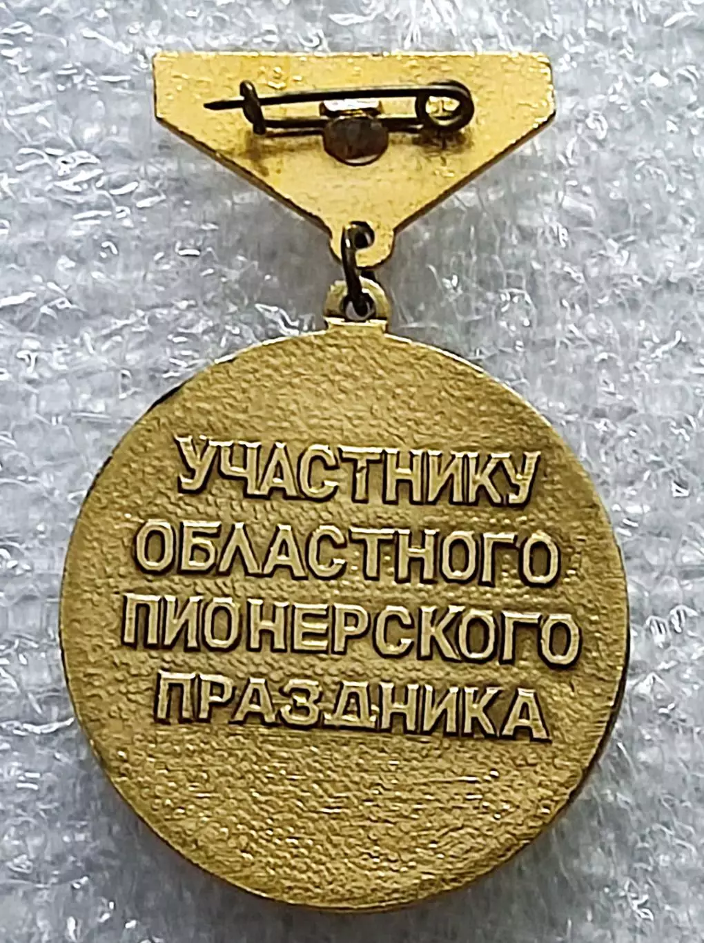 ВПО. СОВЕТСКОЙ ПИОНЕРИИ 60 ЛЕТ 1922-1982. УЧАСТНИК ОБЛАСТНОГО ПРАЗДНИКА 1