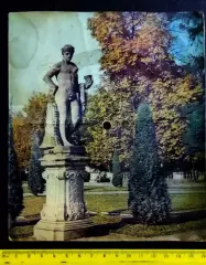 Открытка-звуковое письмо Варшава, Польша, 1974