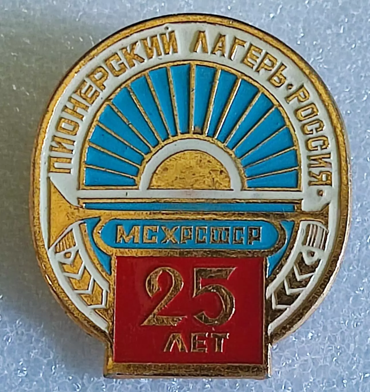 ПИОНЕРИЯ. ПИОНЕРСКИЙ ЛАГЕРЬ РОССИЯ МСХ РСФСР 25 лет