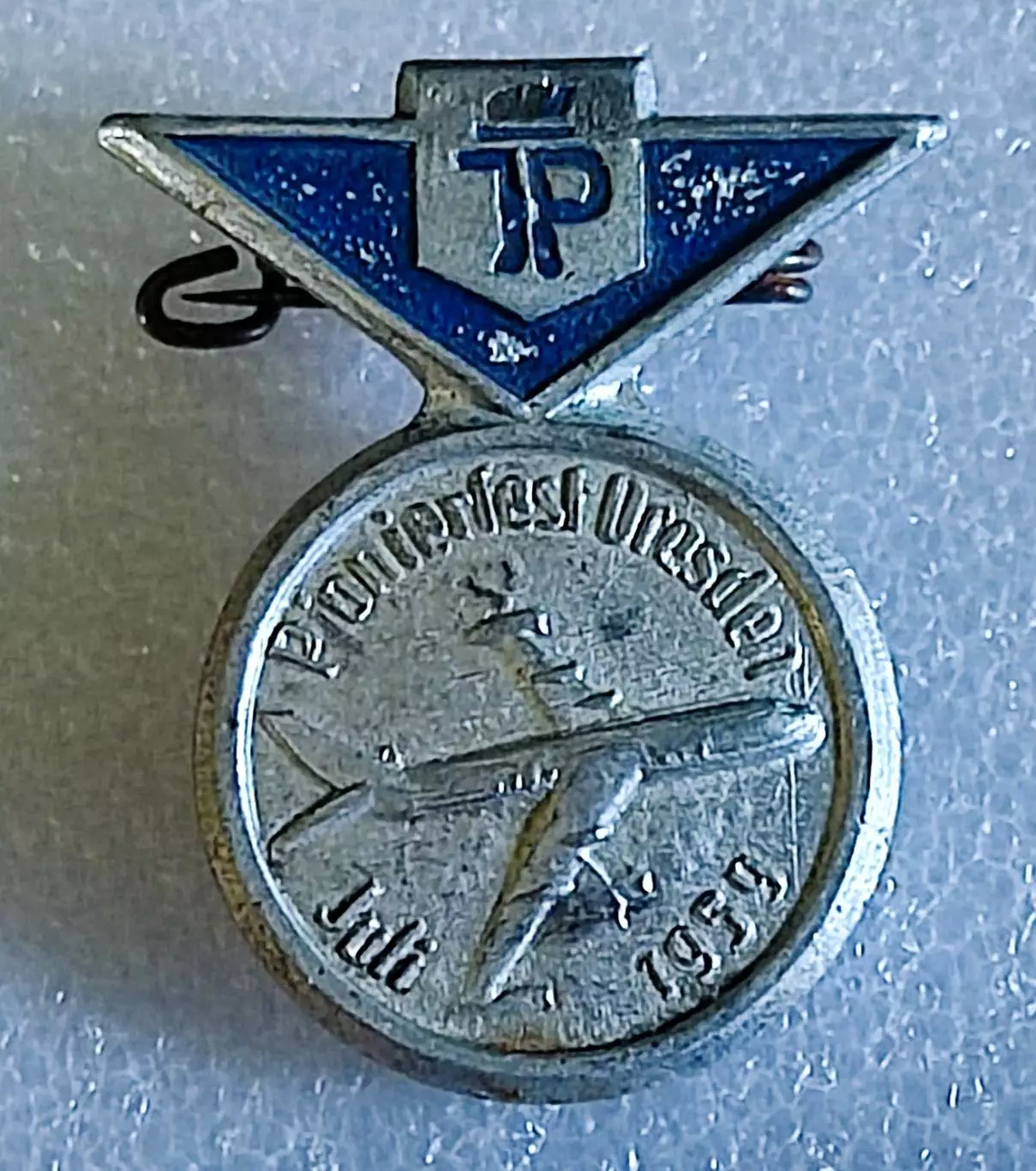 ГДР. ПИОНЕРИЯ. УЧАСТНИК ФЕСТИВАЛЯ АВИАМОДЕЛИСТОВ ДРЕЗДЕН 1959